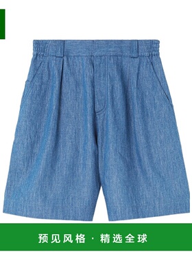 香港直邮Loro Piana Reinga 牛仔裤短裤直筒裤 FAP3985