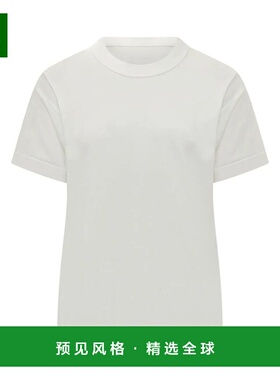 香港直邮Y-3 男士T恤 KB4631WHITE SS2026 白色 T-SHIRT SLIM FIT