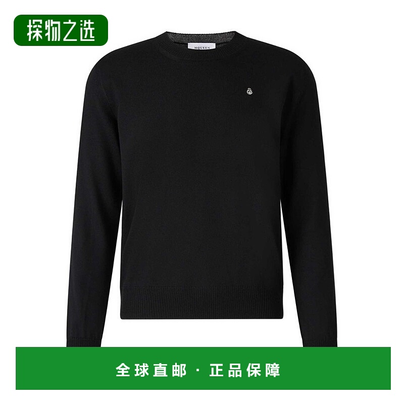 1h可退 欧洲直邮alexander mcqueen 男士 帽衫运动夹克衫卫衣