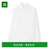 男士 白色 衬衫 香港直邮BURBERRY 8122007A1462 SS2026 White pop
