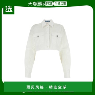 气质高档时尚 衬衫 百搭舒适减龄小众高级感 女士 欧洲直邮prada