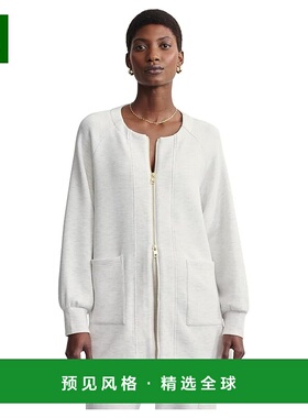 1h可退 香港直邮VARLEY 女士 Augusta 长拉链夹克  舒适时尚