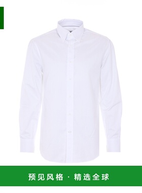 香港直邮BRUNELLO CUCINELLI 男士衬衫 MBUC40038C159 SS2026