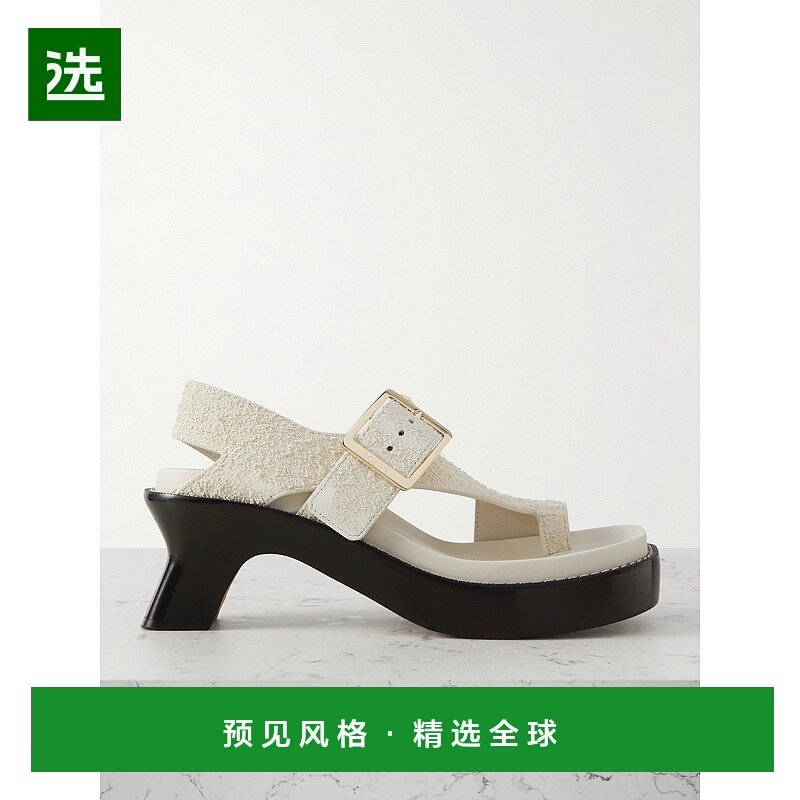 1h可退 香港直邮LOEWE 罗意威 女士 Ease 高跟凉鞋 L814465X84