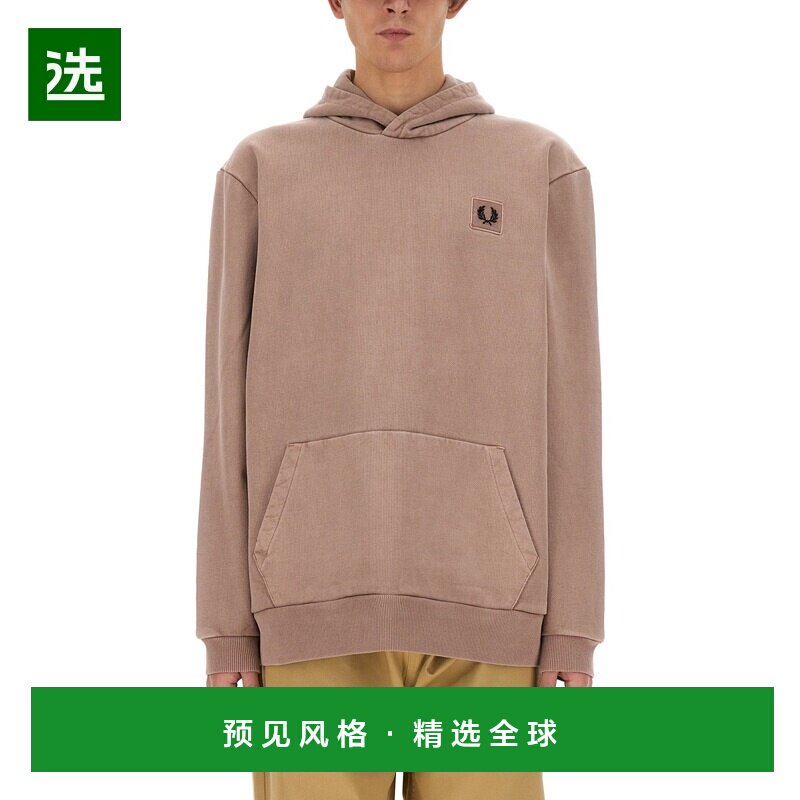 香港直邮FRED PERRY 男士卫衣 FPM6673W05 AW2023 花色 SWEATSHIR