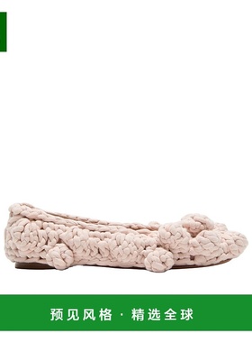 香港直邮Acne Studios 针织芭蕾一脚蹬平底鞋 AD0845