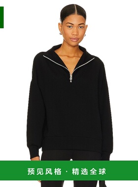 1h可退 香港直邮VARLEY 女士 Hawley 卫衣 VAR01461 black黑色 舒