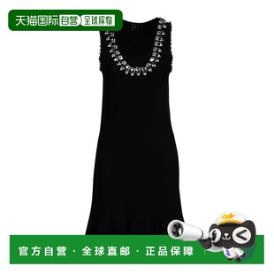 女士 1h可退 品高 black黑色 舒適時尚 連衣裙 香港直郵Pinko 短款
