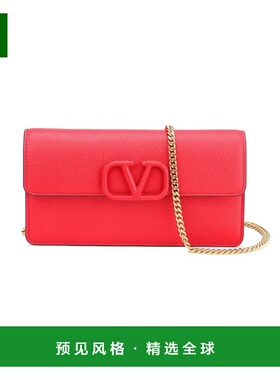 香港直邮VALENTINO 女士单肩包 UW2P0S93RQRJU5 AW2025 红色