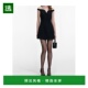黑色 香港直邮SELF 圈圈 RS26075SB SS2026 PORTRAIT 女士连衣裙