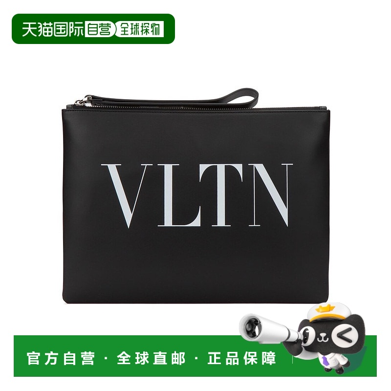 【99新未使用】香港直邮Valentino 黑色手拿包 SY2P0299LVN