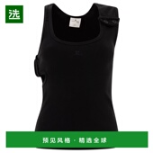 女士 1h可退 欧洲直邮courreges 背心吊带