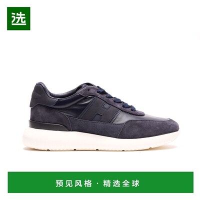 香港直邮HOGAN 男士休闲鞋 HXM7090GB90UHG0071 SS2026 黑色