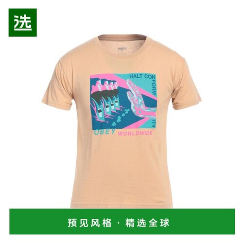 【美国直邮】obey(服饰) 男士 上装T恤短袖