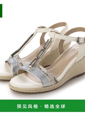 【日本直邮】Riz raffinee　女士　凉鞋