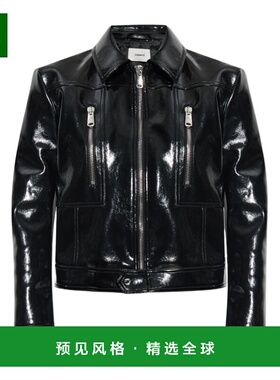 香港直邮COPERNI 女士夹克 COPBL34F6054BLK AW2025 黑色 Cactus