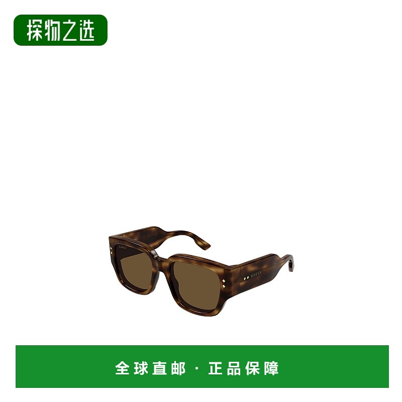 自营 1h可退 gucci 男士 太阳镜正品品牌潮流个性时尚显脸小高级