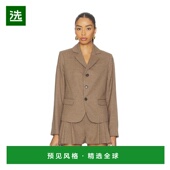 香港直邮Frame 格子西装 Denim 1h可退 女士 Riding 外套 WP26WBZ0