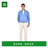 男士 浅蓝色 夹克 香港直邮DRUMOHR D1K222DRB60 AW2025 Drumohr