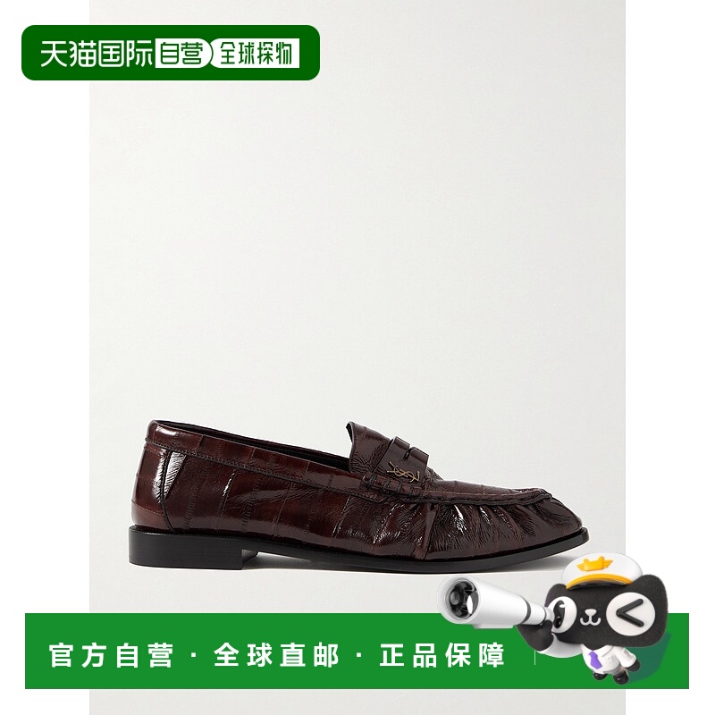 1h可退 香港直邮Saint Laurent 圣罗兰 男士 Le Loafer乐福鞋 821