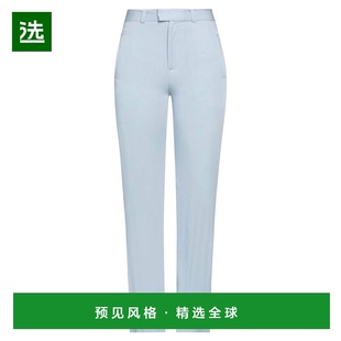 1h可退 香港直邮EQUIPMENT 女士 休闲长裤 blue蓝色 舒适时尚