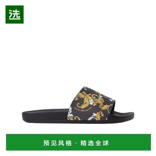 78YA3SQ4ZS365 圆头拖鞋 香港直邮Versace Jeans