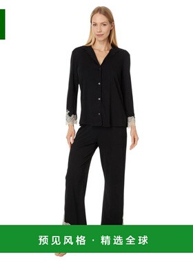 1h可退 【美国直邮】Natori Luxe Shangri La 女士睡衣上装 优雅