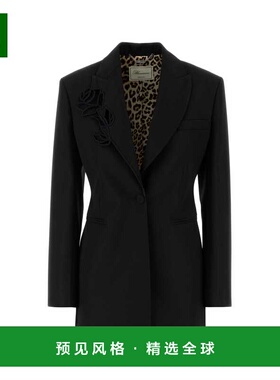 香港直邮BLUMARINE 女士西服 2B107BN0990 AW2025 黑色 Black woo