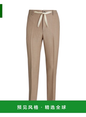 香港直邮Brian Dales 男士休闲裤 PA119JK49493 SS2023 卡其色