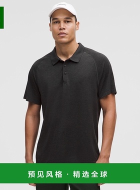 1h可退 欧洲直邮LULULEMON露露乐檬 Polo Metal Vent Tech 全新版