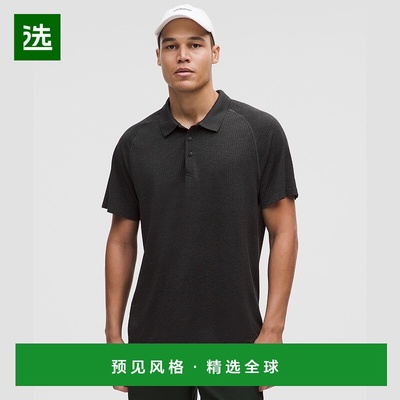 1h可退 欧洲直邮LULULEMON露露乐檬 Polo Metal Vent Tech 全新版