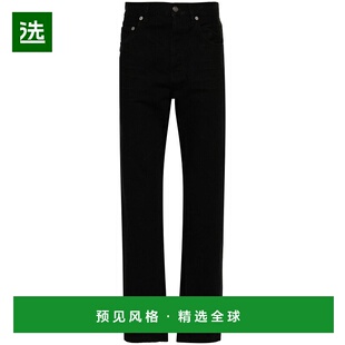 香港直邮Saint 直筒牛仔裤 Laurent 男士 757190Y0 圣罗兰 1h可退