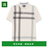 男士 T恤 MML1117BE12 香港直邮Barbour SS2025 浅棕色