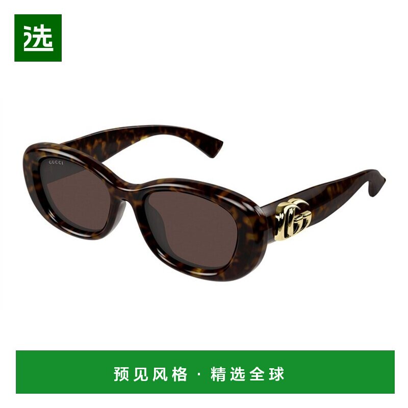 1h可退 香港直邮Gucci 古驰 女士 GG1829SK 002 太阳镜 GG1829SK0图片