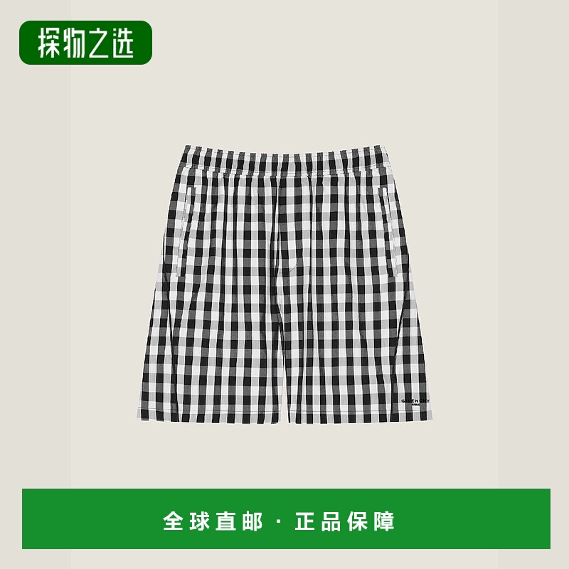 欧洲直邮GIVENCHY 纪梵希 25秋冬 BM51PJ16B8-004 男士 短裤