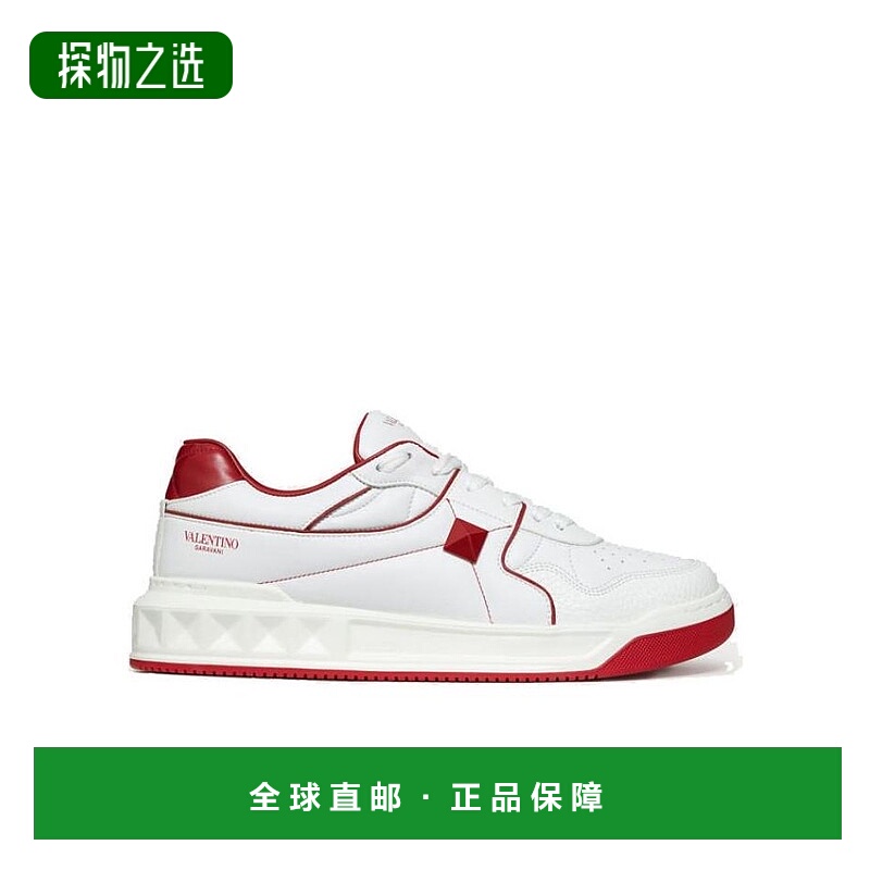 香港直邮Valentino 拼色徽标休闲运动鞋 WY2S0E71NWN