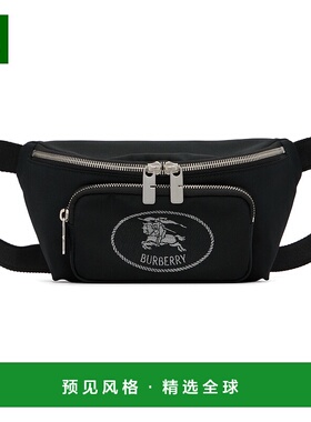 香港直邮Burberry 巴宝莉 男士 黑色 Orkney 腰包 8111402博柏利