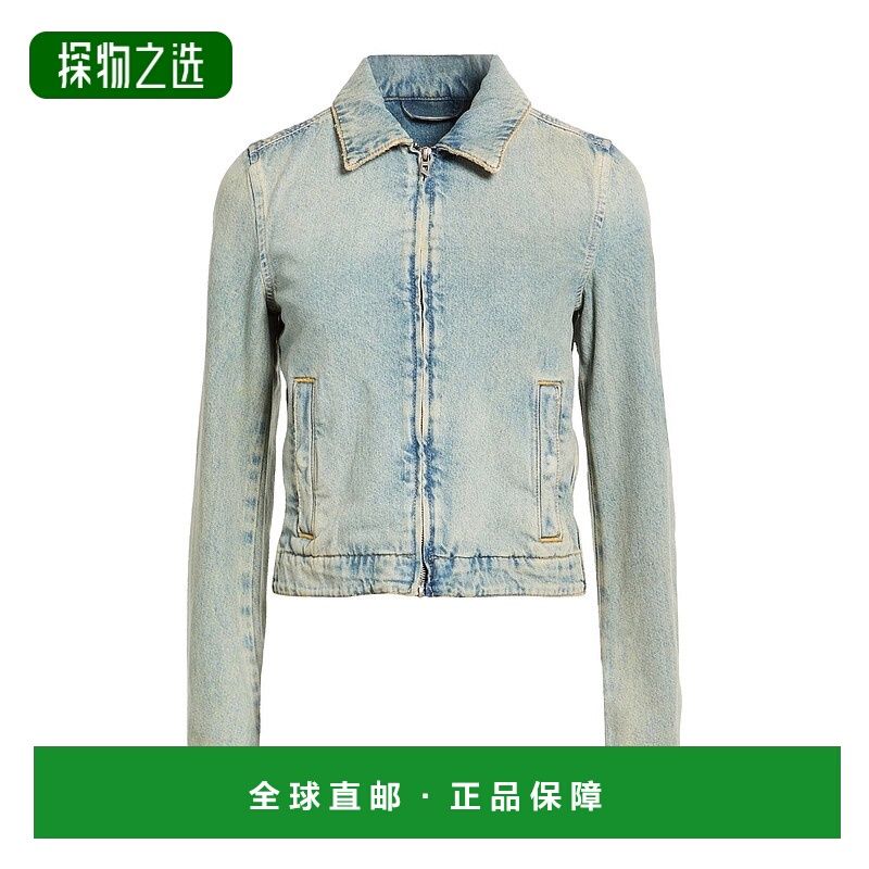 香港直邮Diesel 迪赛 女士 牛仔布夹克 blue蓝色 舒适时尚