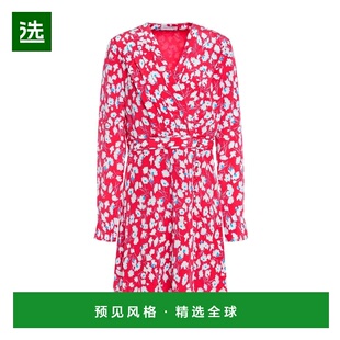 1h可退 香港直邮EQUIPMENT 女士 真丝连衣裙 pink粉色 舒适时尚