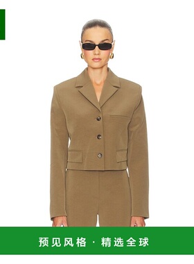 1h可退 香港直邮Nanushka 女士 Sinead 西装外套 NW25PFOW157