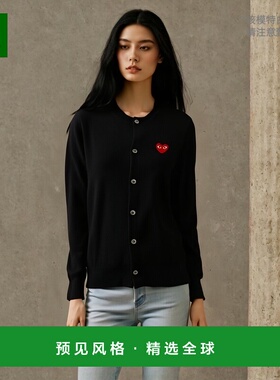 香港直邮Comme Des Garcons Play 长袖毛衣 AXN007051