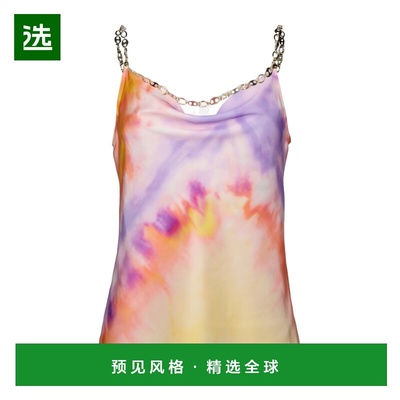 香港直邮PACO RABANNE 女士背心吊带 25ECTO026PO0337V398 SS2025