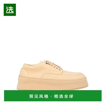 1h可退 香港直邮marsell 女士 绑带鞋 beige米色 舒适时尚