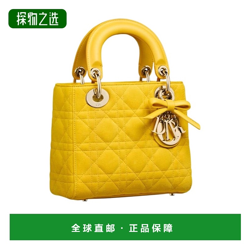 香港直邮Dior Lady Dior 迷你手提包 M0500OUPB