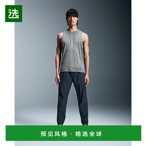 欧洲直邮On昂跑Core系列男士午夜蓝再生聚酯跑步长裤运动裤卫裤