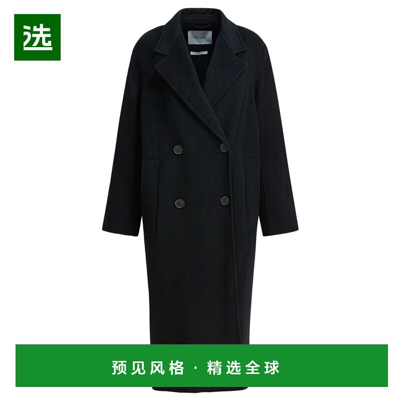 香港直邮IVY & OAK 女士大衣 IO111105CLARABK999 AW2025