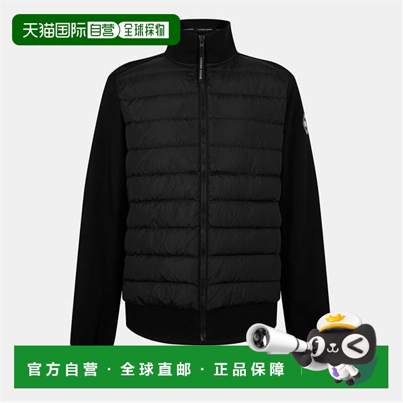 1h可退 香港直邮Canada Goose 加拿大鹅 男士 Hybridge 拉链夹克