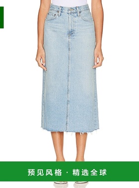 1h可退 香港直邮AGOLDE 女士 Della 半身裙 A30561141 舒适时尚