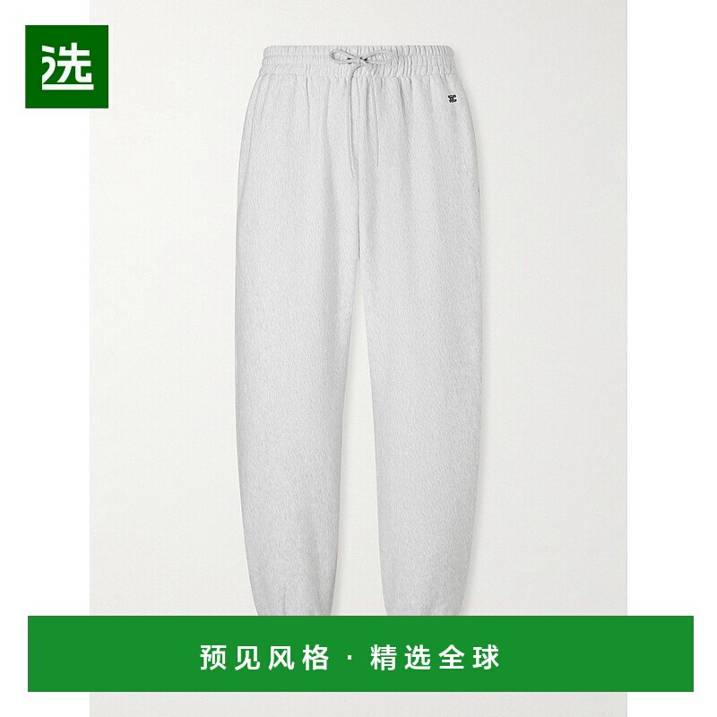1h可退 香港直邮Celine 思琳 男士 棉针织运动裤 RP0CV670Q10PBGG