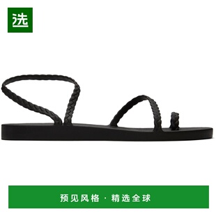 1h可退 香港直邮Ancient Greek Sandals 女士 黑色 Eleftheria 凉